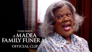 A MADEA FAMILY FUNERAL Clip  Smile 2019 Tyler Perry [upl. by Ljoka861]