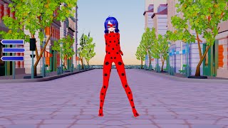 MMD Miraculous PUMPERNICKEL  Fortnite Dance [upl. by Lind]