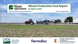 Illinois Production Cost Report for April 4 2024 [upl. by Nosimaj]