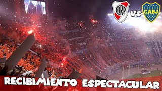 Señores YO SOY del GALLINERO  Recibimiento  River Plate vs Boca Jrs  Copa Libertadores 2015 [upl. by Annalise]