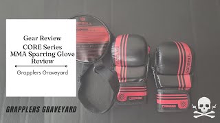 Sanabul CORE Series MMA Sparring Glove Review [upl. by Ahseya]