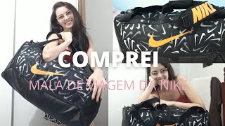 Bolsa Nike Brasilia 95 Unissex 60 Litros  REVIEW [upl. by Maitilde]