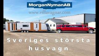 Sveriges STÖRSTA husvagn – Polar Glacier 14 m [upl. by Ahsehat]