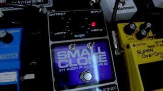 Electro harmonix Small clone mod Msm Workshop [upl. by Attenaj]