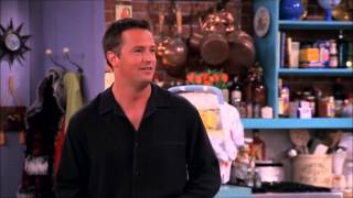 Friends  Chandler Breaks Monicas Plates 1080p HD [upl. by Irep748]