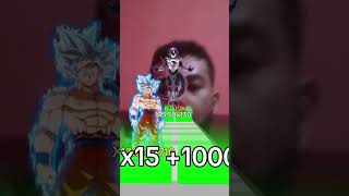 😎Goku🆚️black🦎 frieza dragonball goku amime youtubeshorts Black dbz musica [upl. by Ahseikal]