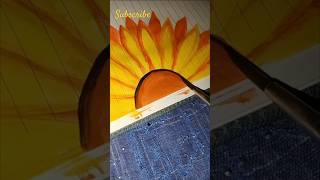 Sunflower drawing shorts viralvideo raisasdiary sunflower [upl. by Allx]