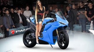 2025 NEW DUCATI PANIGALE V2 FACELIFT UNVEILED  NEW FACE NEW ENGINE [upl. by Witcher636]