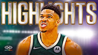 Giannis Antetokounmpo quotBEST IN THE WORLDquot 2324 HIGHLIGHTS [upl. by Otrebogad]