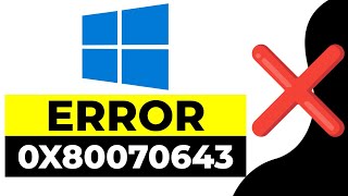 Solucion Error 0x80070643  Kb5034441 Windows Update 2024  Error Actualizar Windows 10 [upl. by Latin]