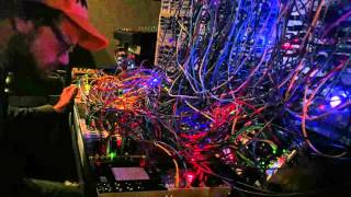 Rubberneckers Modular Synth Performance [upl. by Aicinod448]