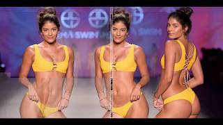 MANUELA ALVAREZ Model  MIAMI Swim Week 2020 [upl. by Acilef]