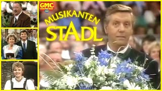 MUSIKANTENSTADL aus München 1992  präsentiert von Karl Moik [upl. by Jaala]