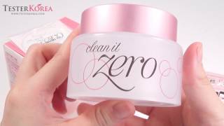 TESTERKOREA BANILA CO Clean It Zero 100ml [upl. by Yevol522]