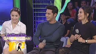 GGV Cristine Zanjoe amp Isabelle answer internet memes [upl. by Gahl]