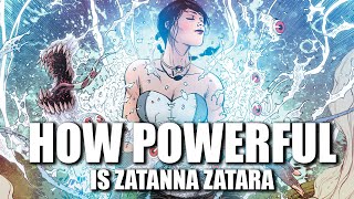 Zatanna Is Alot Stronger Than You Thought [upl. by Mufinella]