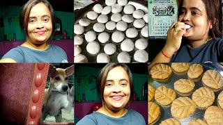 Sunday Special Food amp Googlee ki Cute Harkatey 🐕ll Sangita Baraik Vlog [upl. by Ganiats]