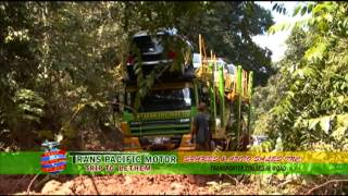 Trans Pacific Motor Spares amp Auto Sales Inc to Lethem Region 9 in Guyana PT 1 [upl. by Barina]