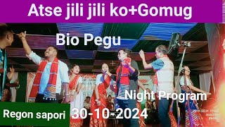 Atse jili jili koGomugBio PeguRegonsaporinight program [upl. by Finella]