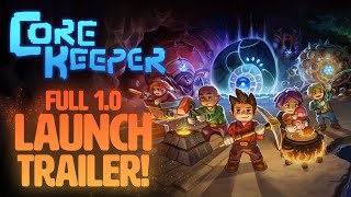 Core Keeper – Launch Trailer ESRB [upl. by Lyrad]