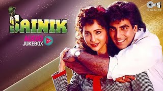 Sainik Movie Songs  Audio Jukebox  Akshay Kumar Ashwini Bhave  Bollywood 90s Songs [upl. by Philips]