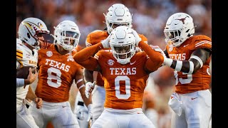 INSTANT REACTION Texas wins BIG in Arch Mannings first start [upl. by Zoltai]