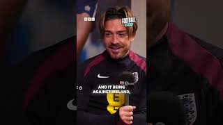 Jack Grealish remembered to do his celebration this time 😅👶 FootballDaily BBCSounds [upl. by Chap]