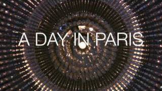 Lenny Kravitz  A Day In Paris a 2 min video installation [upl. by Trebloc]