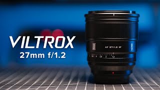 HELLA SHARP Viltrox 27mm f12 for Fujifilm [upl. by Klute]