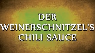 Der Weinerschnitzels Chili Sauce  RECIPES  EASY TO LEARN [upl. by Carnay]