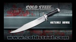 Cold Steel Natchez Bowie [upl. by Aicsila119]