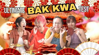 Ultimate Bak Kwa Taste Test in Singapore  Chiak with Kakis EP 6 [upl. by Torrlow138]