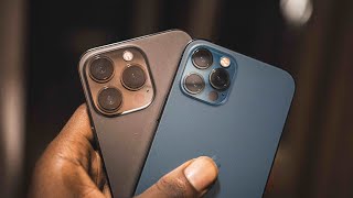 iPhone 12 Pro vs iPhone 13 Pro ¿Qué diferencias y cuál comprar en 2024  Puerto Tech [upl. by Annasiul]