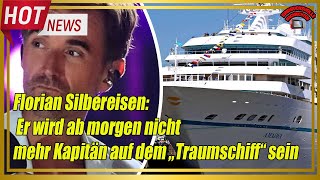 Er wird ab morgen nicht mehr Kapitän auf dem „Traumschiff“ sein [upl. by Blau]