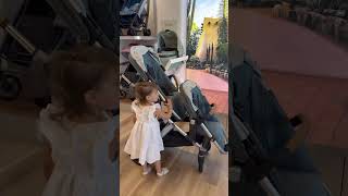 Come check out the new UPPAbaby Vista V3 Strolleria ​⁠newparents stroller twinstroller [upl. by Odeen]