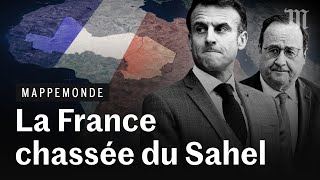 Comment la France se fait chasser dAfrique  Mappemonde EP 11 avec François Hollande [upl. by Murtagh]