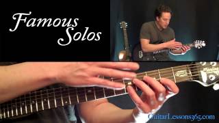 Eruption Guitar Lesson  Tapping Section  Van Halen [upl. by Feodora796]