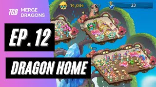 Merge Dragons Dragon Home EP 12 14K Home Power ☆☆☆ [upl. by Limaa]