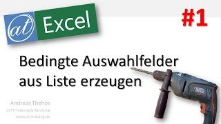 Bedingte Auswahl in Excel  Materialausgabe  Teil 1 Preview [upl. by Burgwell]