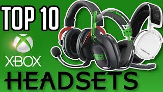 Best Gaming Headsets for 2019  Top 10 XBOX [upl. by Tannenwald572]