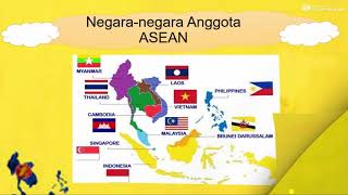 KELAS 6 IPS MATERI NEGARANEGARA ANGGOTA ASEAN [upl. by Jaban463]