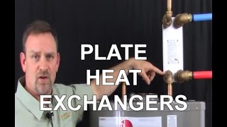 How To Install A Plate Heat Exchangers To A Domestic Hot Water Tank [upl. by Vincent]