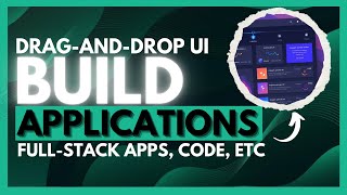 Build FullStack Apps EndtoEnd Without Writing ANY Code [upl. by Ennalyrehc]