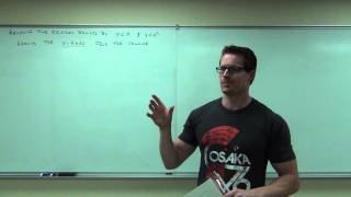 Calculus 1 Lecture 53 Volume of Solids By Cylindrical Shells Method [upl. by Keelin]