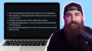 Auto Sort TypeScript Imports with Prettier ✨ [upl. by Milissa]