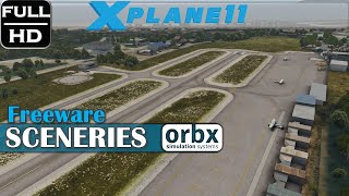 XPlane 11 ORBX freeware Sceneries  Payware Quality [upl. by Eerual]