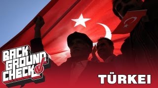 Proteste gegen Erdogan I BACKGROUND CHECK [upl. by Mihcaoj357]