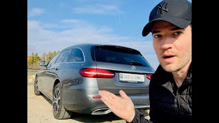 Whats wrong with the Mercedes E300de 4matic Kombi [upl. by Atilam911]