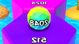 2048 Runner Balls Ball games  All Levels Gameplay 893897 androidios [upl. by Singleton]