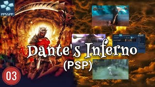 Dantes Inferno PSP 03 Play on Android  PPSSPP [upl. by Cogen]